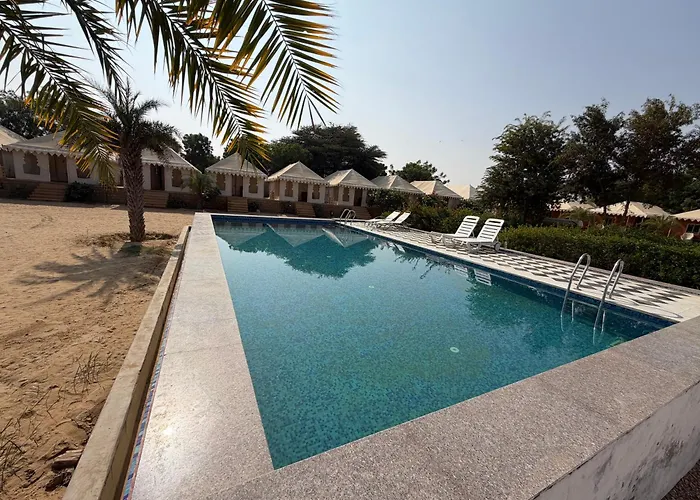 Desert Island Camp & Resort Jaisalmer