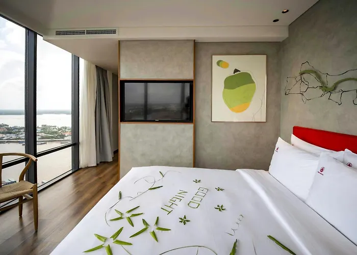 Central Plaza Hotel - My Tho