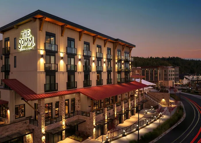The Somm Hotel & Spa, Autograph Collection