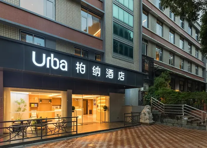 Urna Hotel Xiamen Railway Station Lianhua Road Subway Station Branch