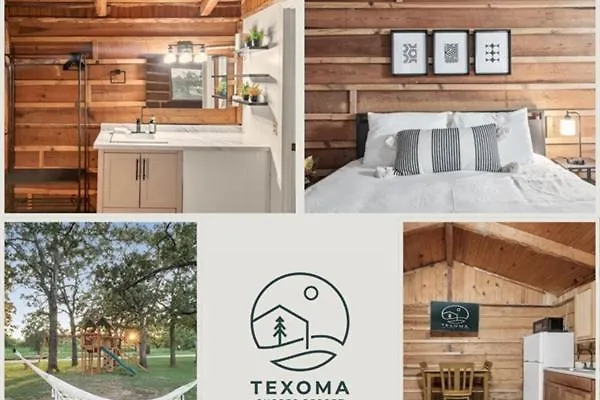 Spacious Wooden Suite #1 By The Lake At Texoma Shores Resort
