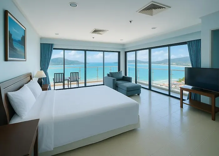 Tallest Tower Patong Beachfront 3Br Penthouse