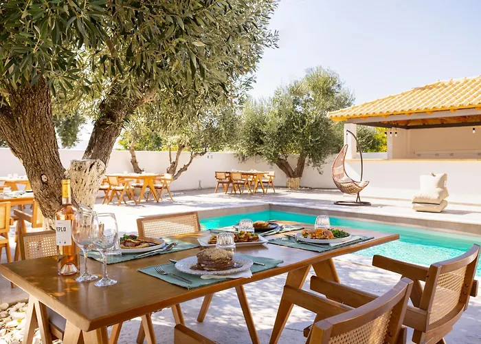 Eneos Boutique Residences - Koroni Poolside&Garden Retreats