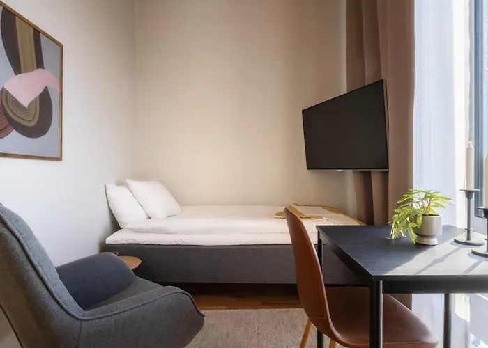 Forenom Aparthotel Lulea Vaestra Stranden