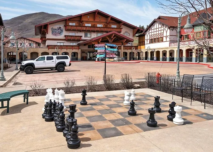Double Queen Getaway At Zermatt Resort Near Park City - 3070