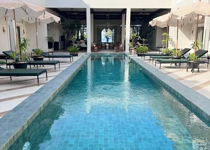 Vrest Hotel Otres Beach