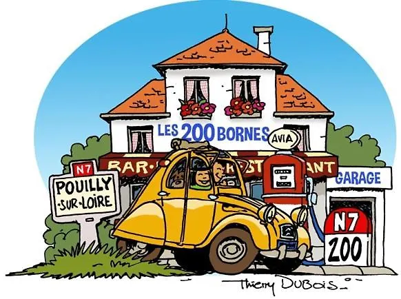 Logis Hotel Les 200 Bornes