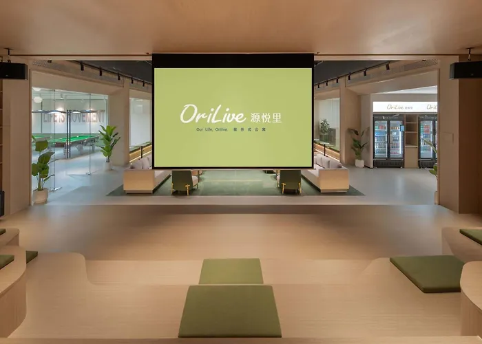 Orilive Youth Hotel Dongguan Guomao