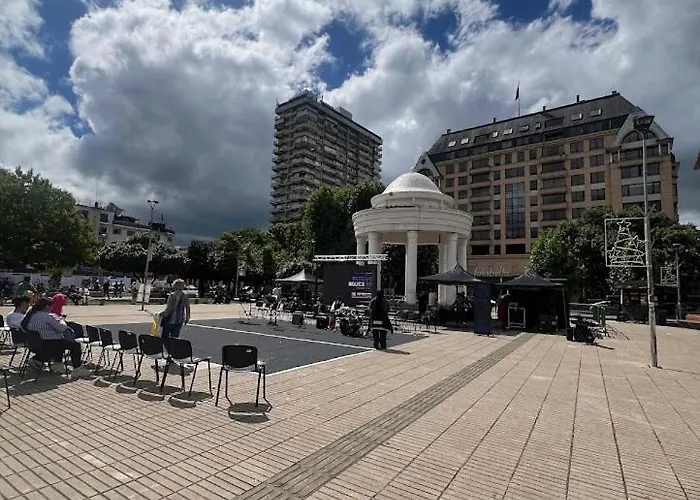 Hotel Sky Center-Plaza de Osorno
