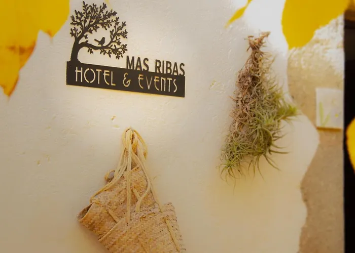 Mas Ribas Hotel I Esdeveniments