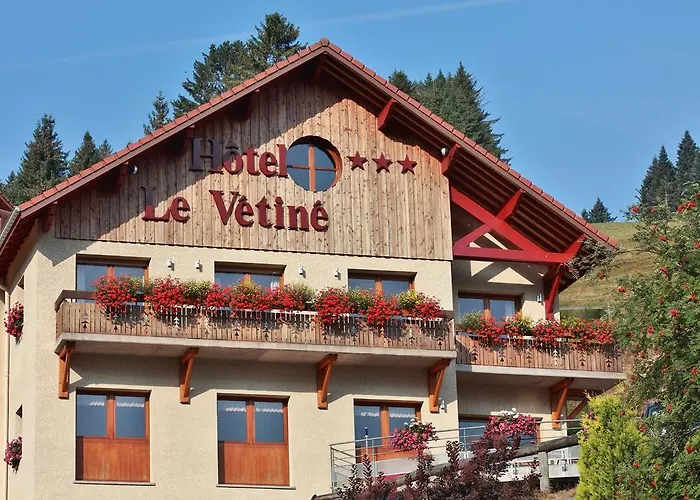 Logis Hôtel Le Vétiné