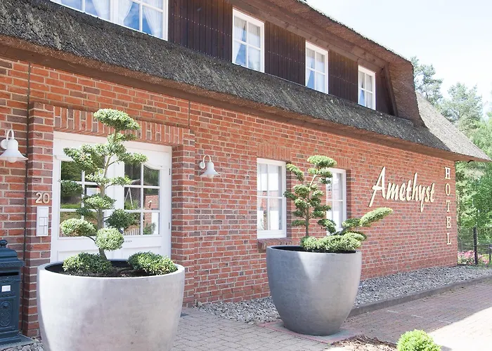 Amethyst Hotel Garni Lüneburg