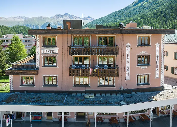 Hotel Corvatsch - Web Check-in