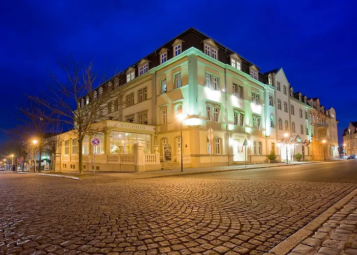 Hotel Kaiserin Augusta Weimar 