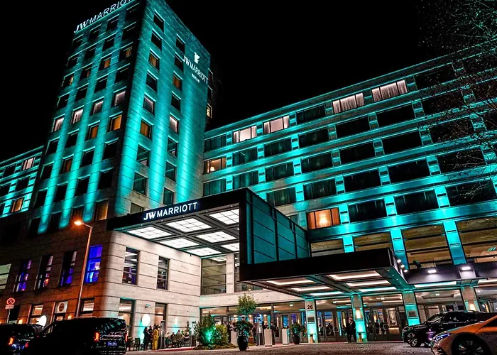 Jw Marriott Hotel Berlín