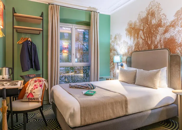 Appart Hotel Avalon - Paris Gare Du Nord