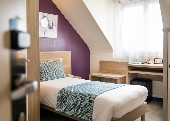 The Originals City, Hôtel Les Océanes, Lorient (Inter-Hotel)