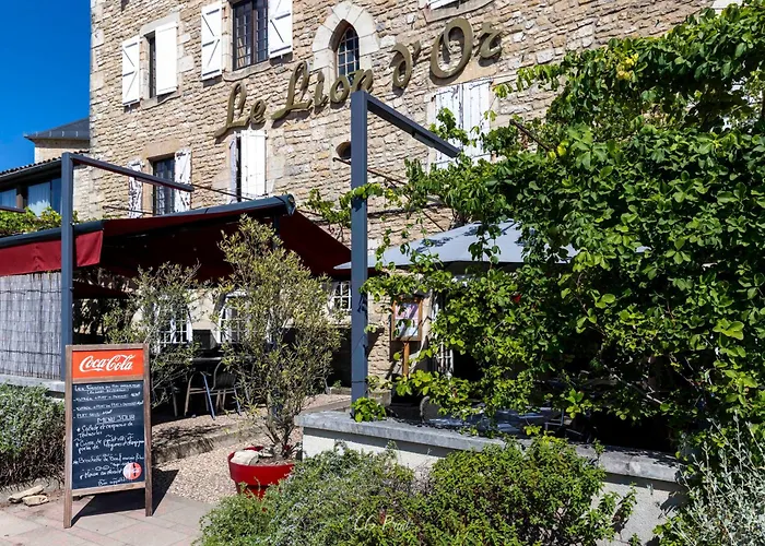 Hotel Le Lion d'Or à Gramat