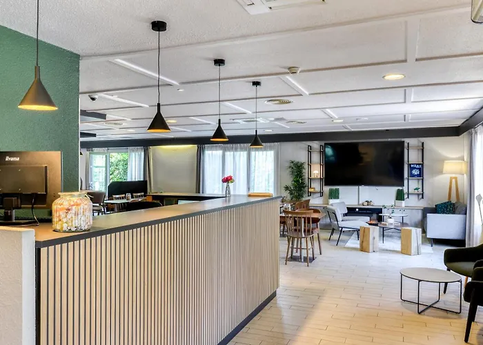 Hotel Campanile Paris Ouest - Gennevilliers Port