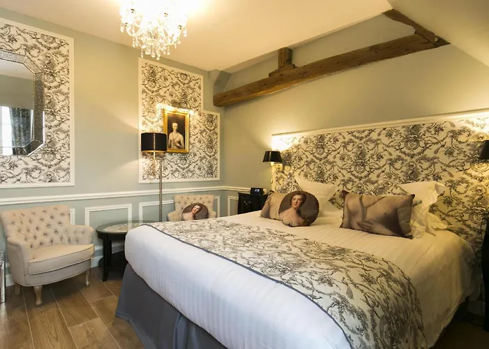 Hotel & Spa Le Grand Monarque, BW Premier Collection