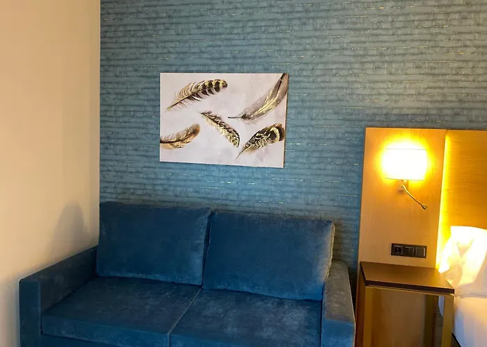Hotel Zentral Gijon Rey Pelayo