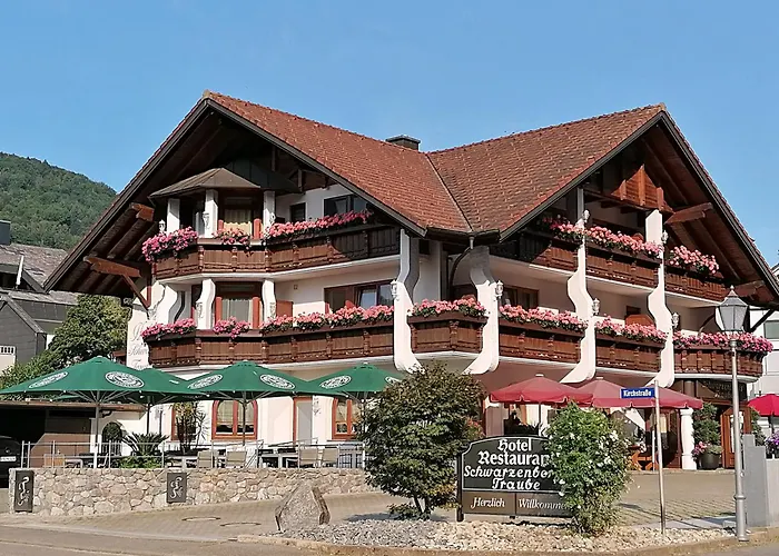 Hotel Schwarzenbergs Traube Glottertal
