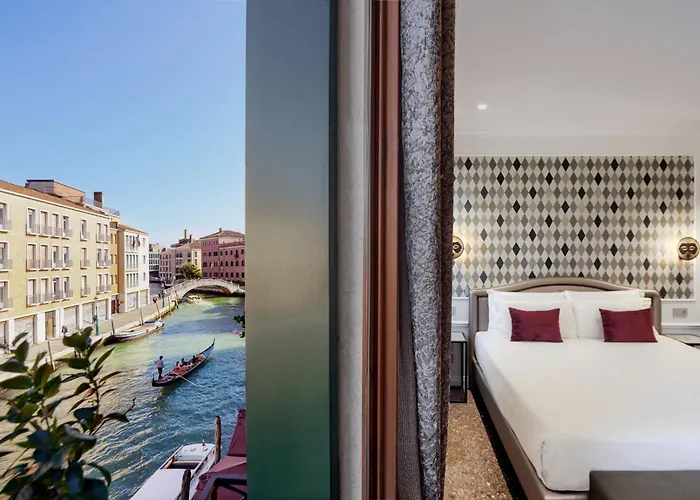 Hotel Arlecchino Venedig