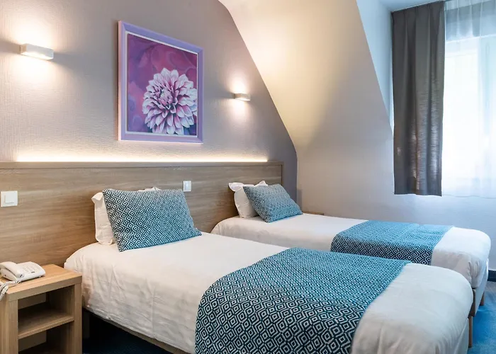 The Originals City, Hôtel Les Océanes, Lorient (Inter-Hotel)