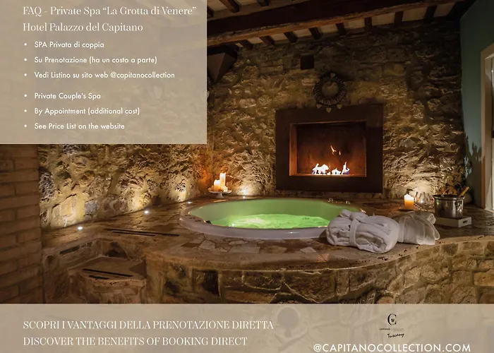 Palazzo Del Capitano Luxury Wellness Relais & Private Spa - Centro Storico - Capitano Collection, Albergo Diffuso