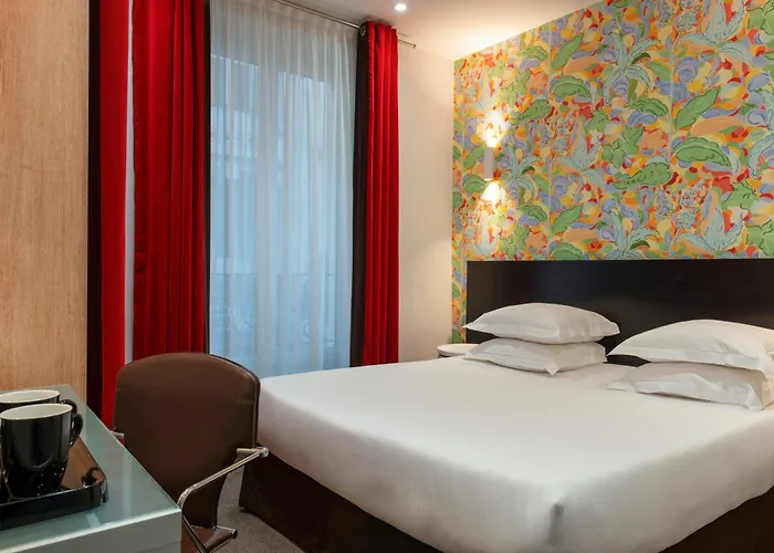 Hôtel Albe Saint Michel Paris