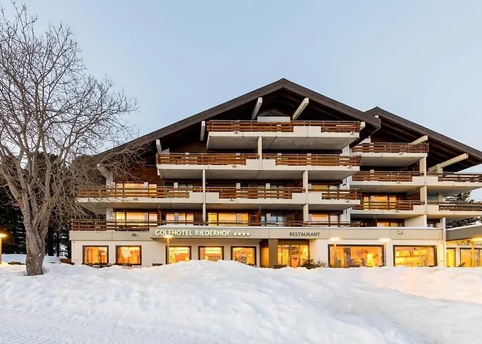 Golfhotel Riederhof