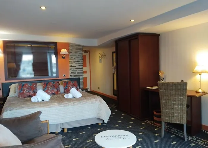 Hotel Logis La Régence à Cherbourg-en-Cotentin