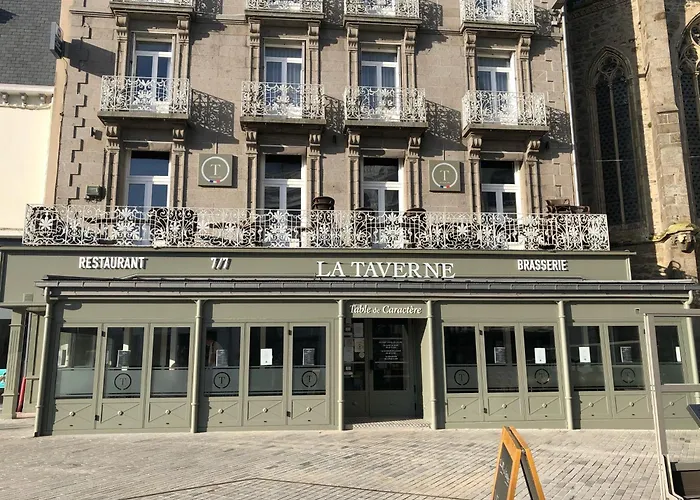 Best Western Le Duguesclin Hôtel-Restaurant Saint-Brieuc