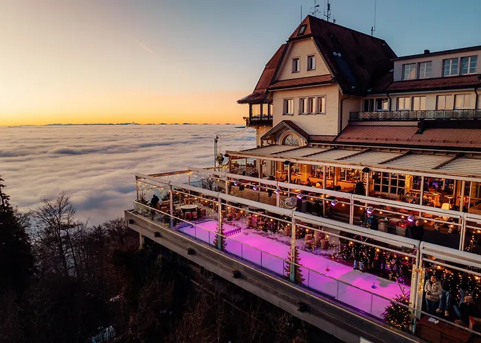 Hotel Uto Kulm Car-Free