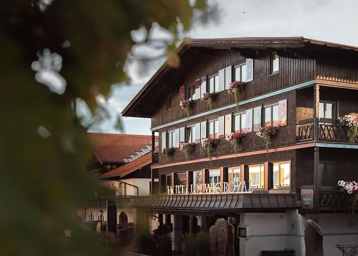 Golf&Alpin Wellness Resort Hotel Ludwig Royal Oberstaufen