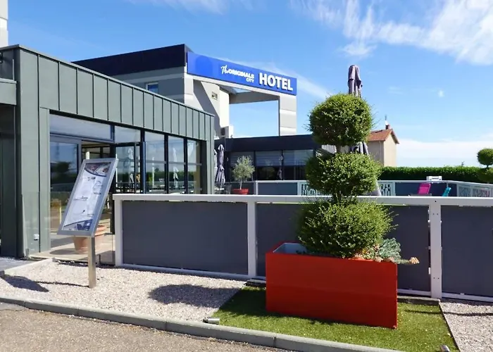 The Originals City, Hôtel Hélios, Roanne Nord