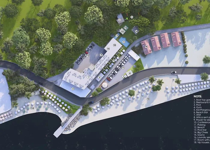 New Aegli Resort Hotel