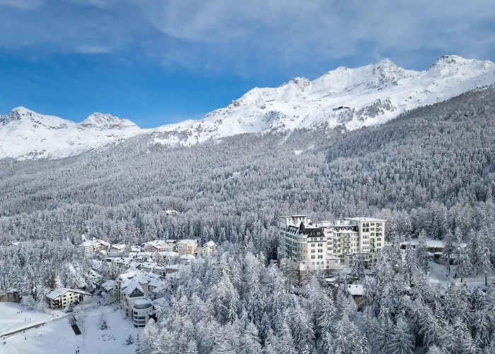 Hotel Waldhaus Sils