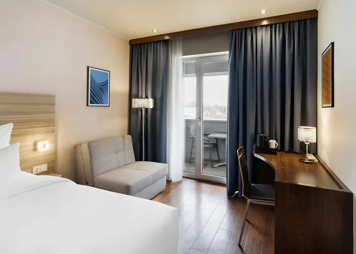 Four Points Flex By Sheraton Salzburg Messe
