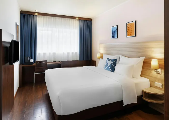 Four Points Flex By Sheraton Salzburg Messe