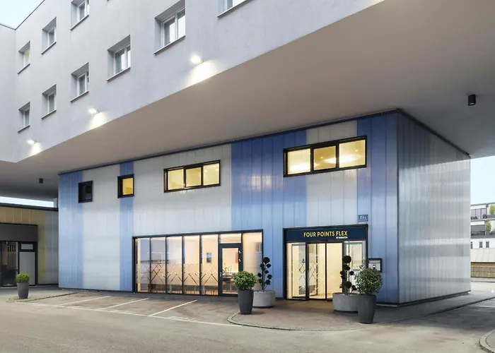 Four Points Flex By Sheraton Salzburg Messe