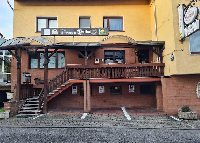 Hotel-Barbarossa-Garni bei Hanau