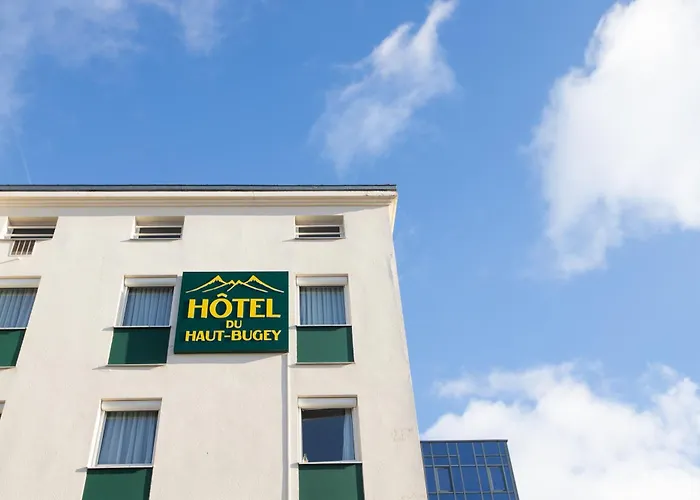 Hôtel Central Parc Oyonnax