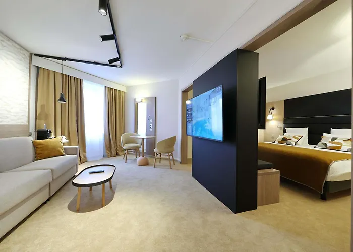 Mercure Grenoble Centre Porte Des Alpes