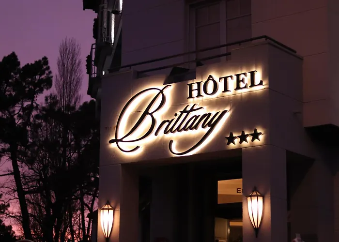 Best Western Hotel Brittany La Baule Centre & Plages