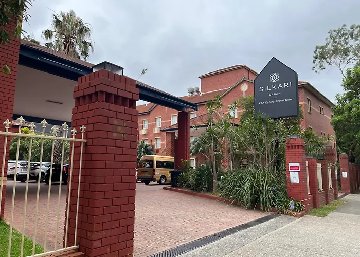 Silkari Urban Cks Sydney Airport Hotel