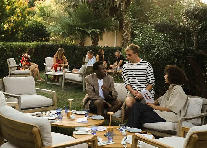 Hôtel Helios&SPA - Ile des Embiez