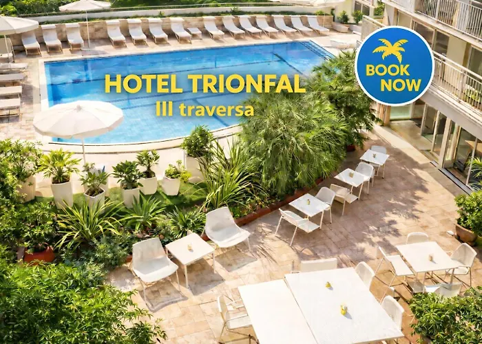 Hotel Trionfal - Fronte Mare - Vicinissimi Al Centro