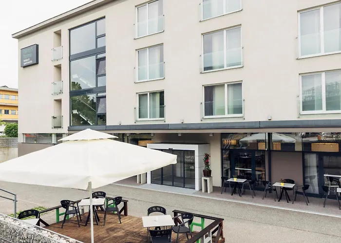 Harry'S Home Linz-Urfahr Hotel & Apartments