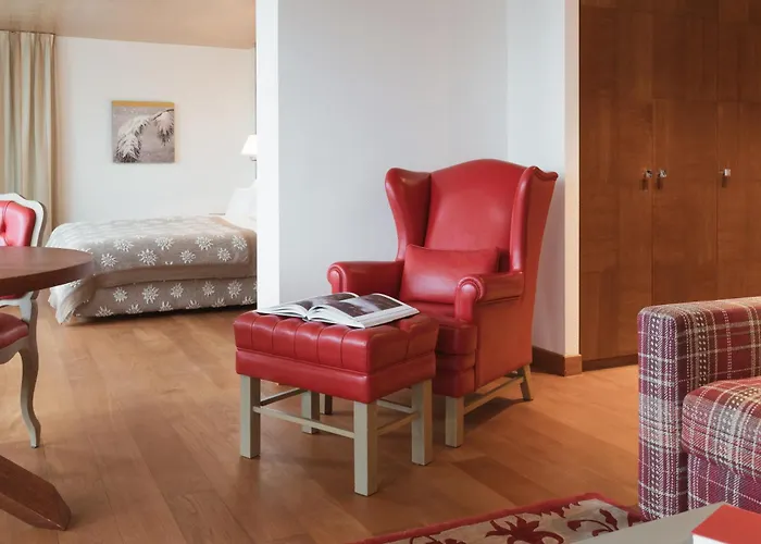 Tschuggen Grand Hotel - The Leading Hotels Of The World